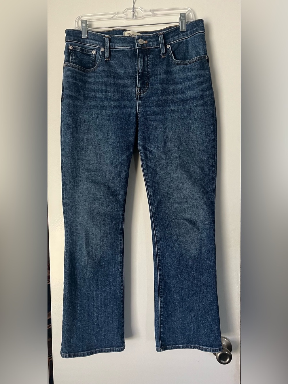 Madewell Kick Out Jeans